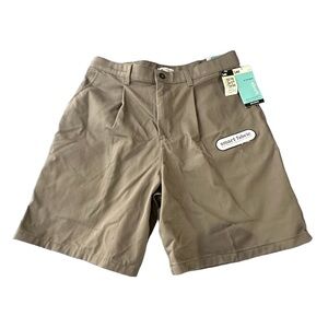 Lee Women’s Olive Stretch Comfort Shorts Size 12M NWT